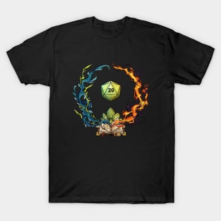 DnD wizard system T-Shirt